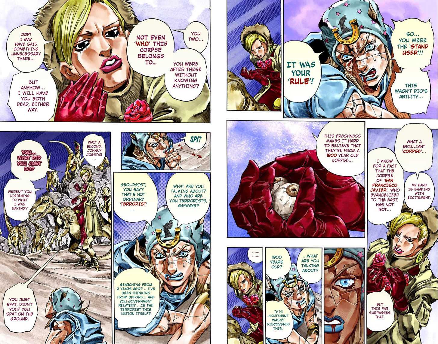 Read Steel Ball Run EN Manga Online