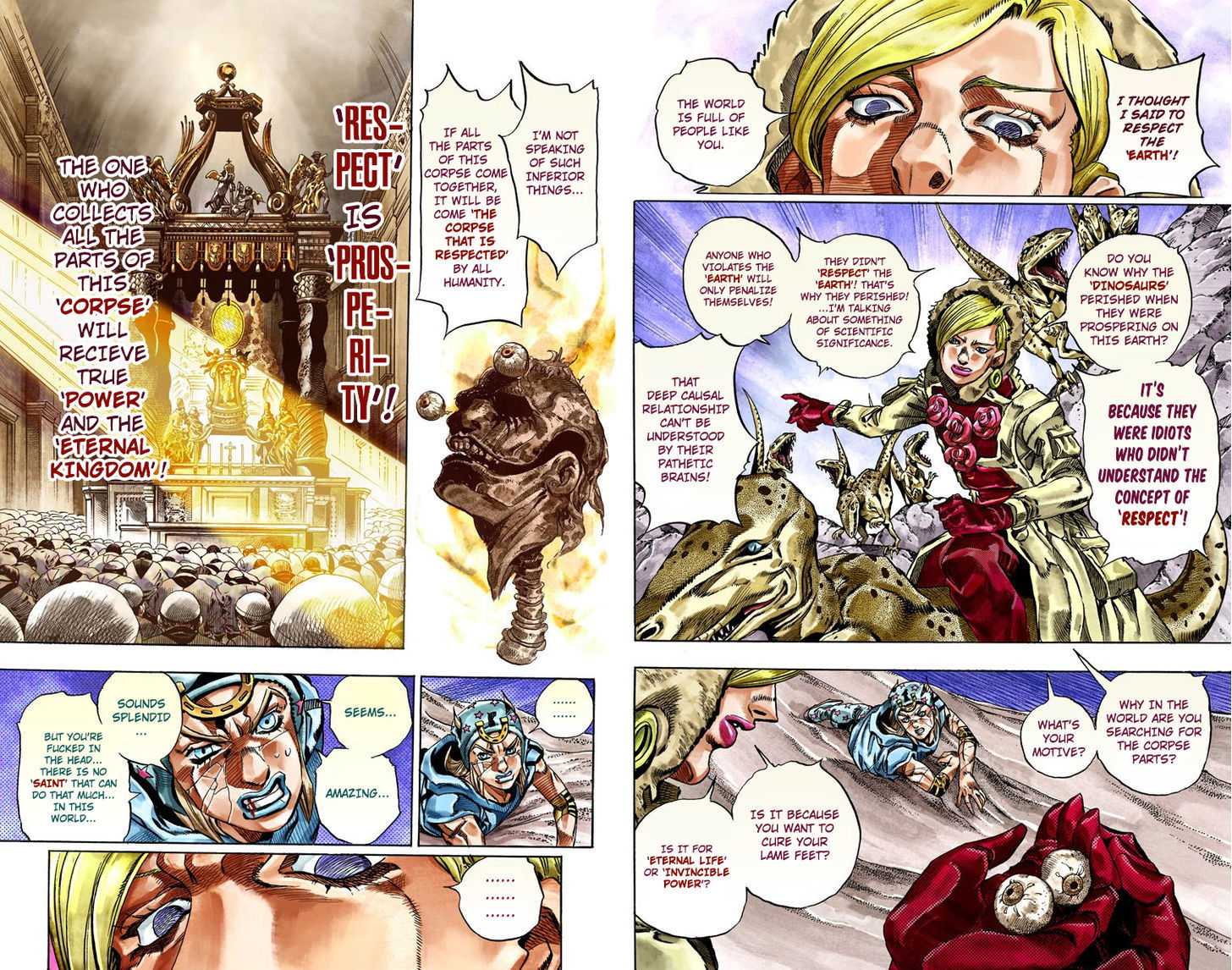 Read Steel Ball Run EN Manga Online