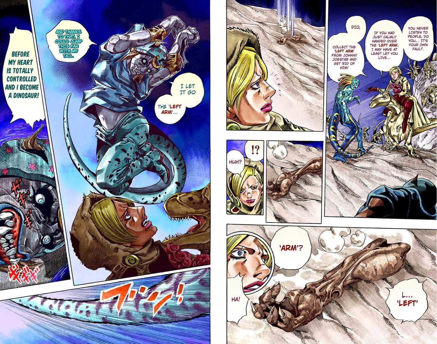 Read Steel Ball Run EN Manga Online