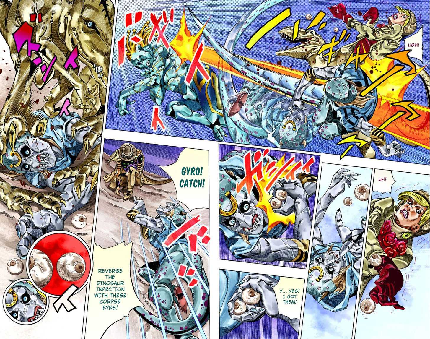 Read Steel Ball Run EN Manga Online