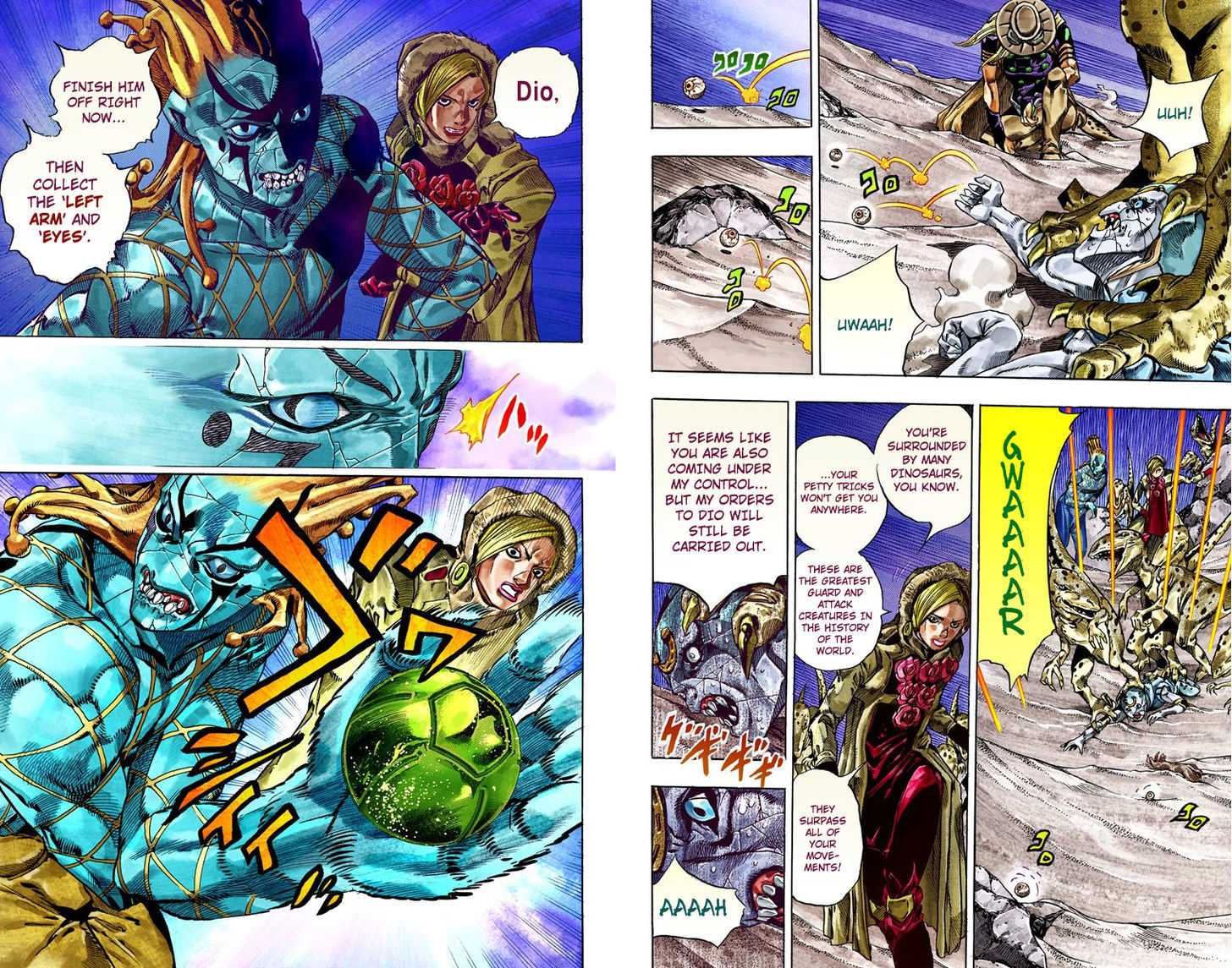 Read Steel Ball Run EN Manga Online