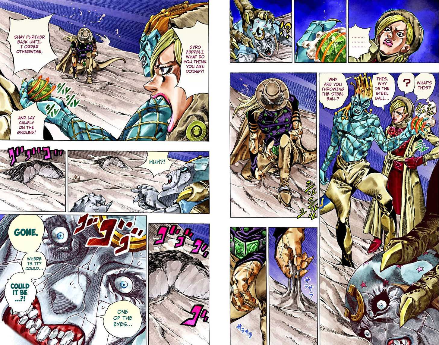 Read Steel Ball Run EN Manga Online