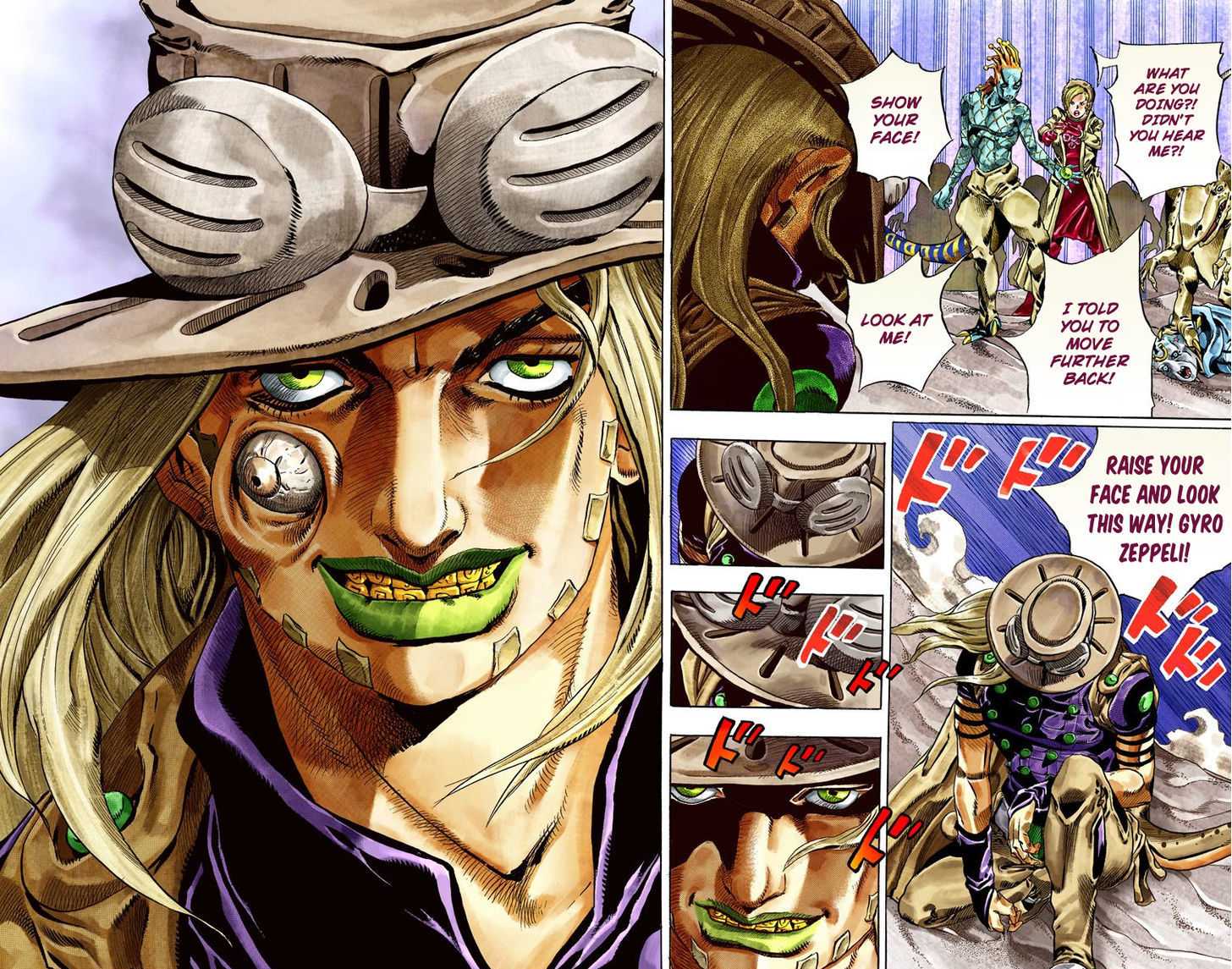 Read Steel Ball Run EN Manga Online