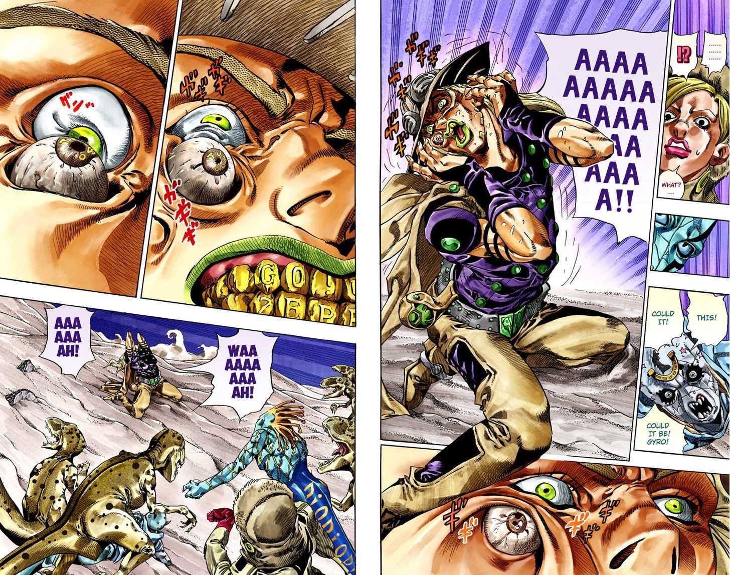 Read Steel Ball Run EN Manga Online