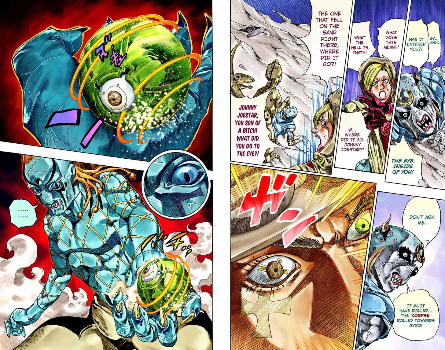 Read Steel Ball Run EN Manga Online