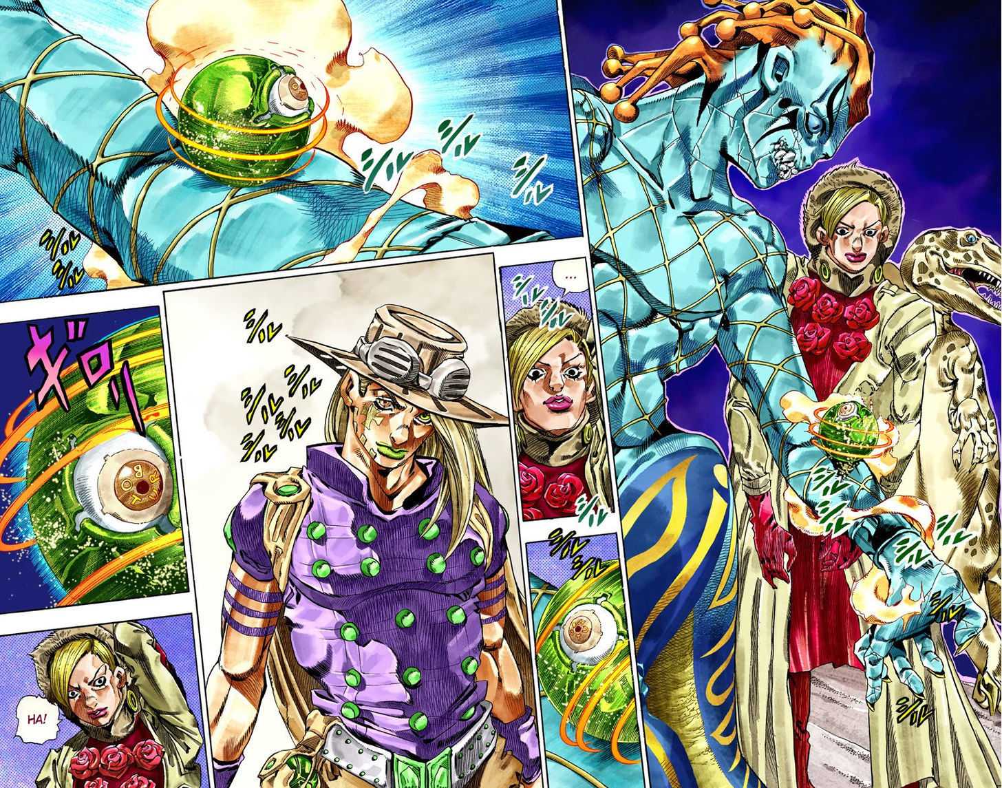 Read Steel Ball Run EN Manga Online