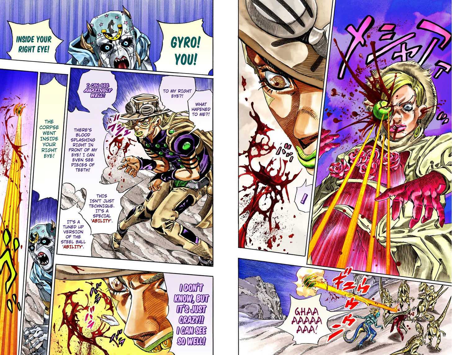 Read Steel Ball Run EN Manga Online