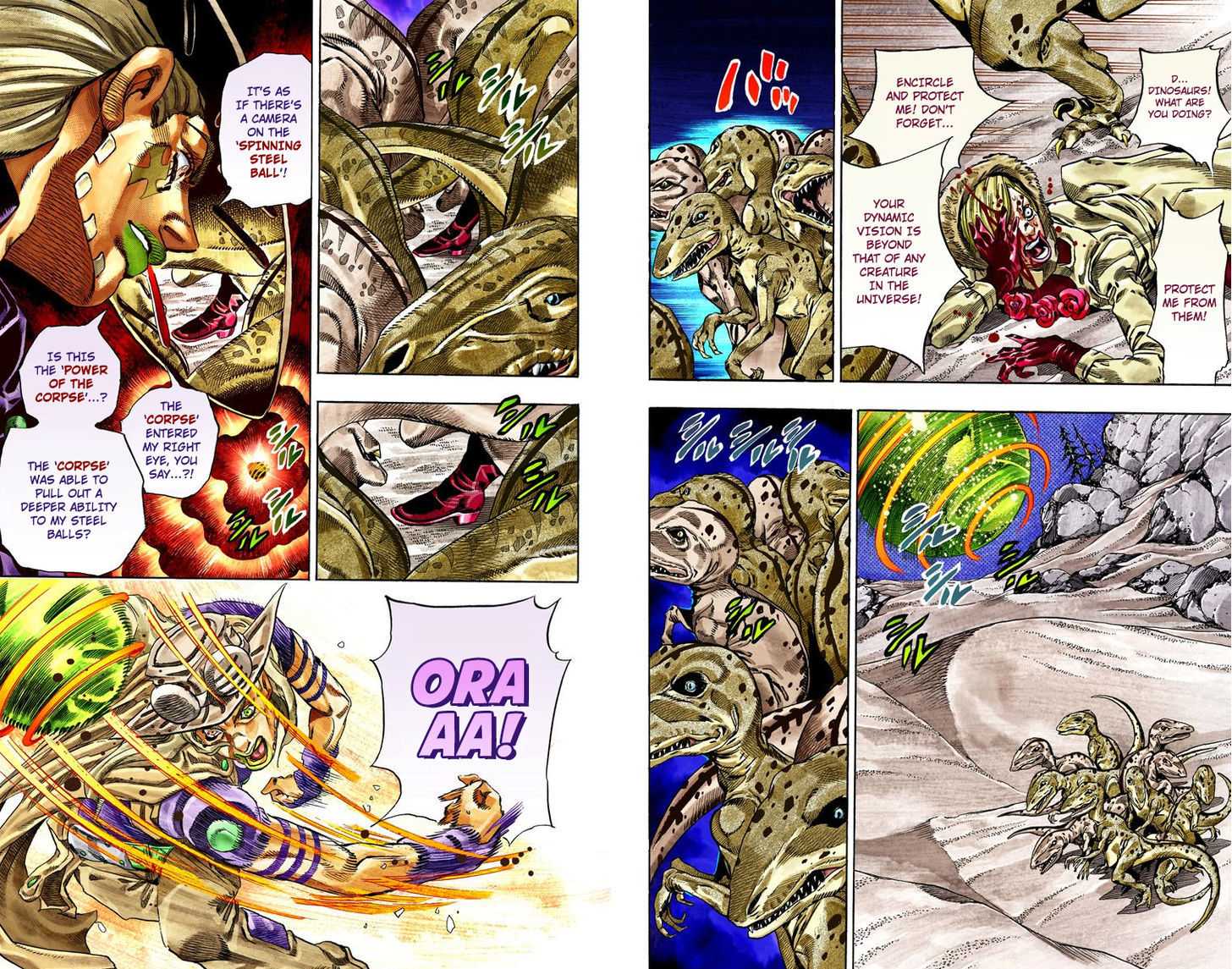 Read Steel Ball Run EN Manga Online
