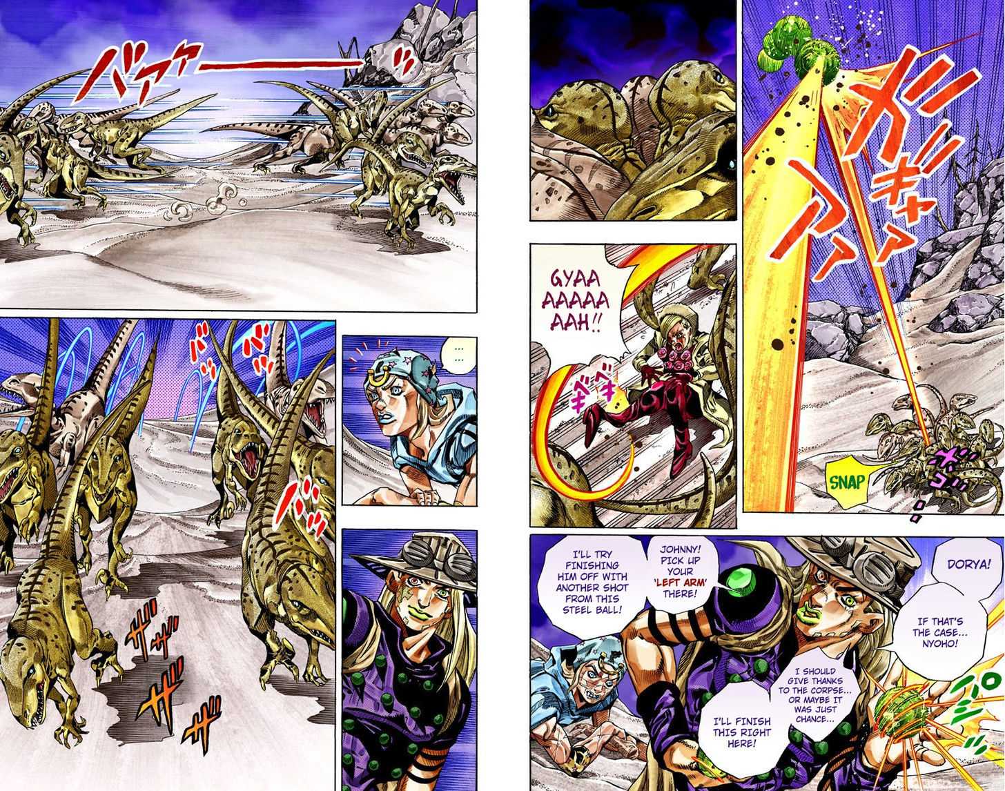 Read Steel Ball Run EN Manga Online