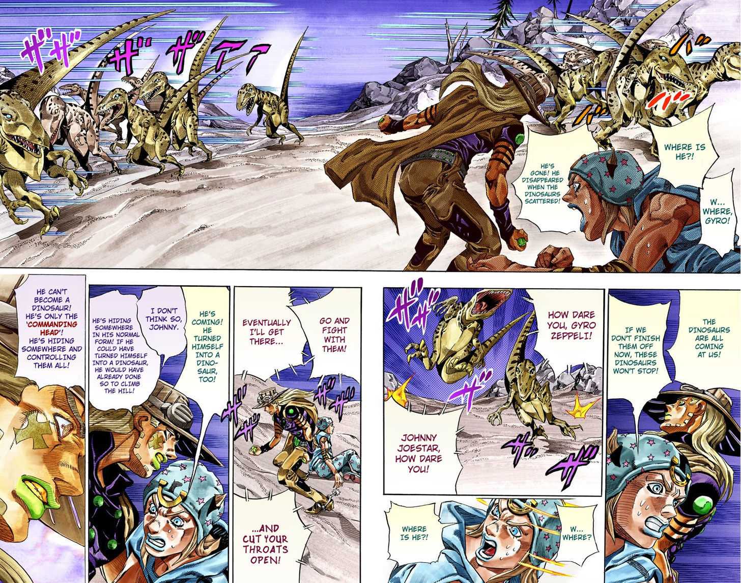 Read Steel Ball Run EN Manga Online