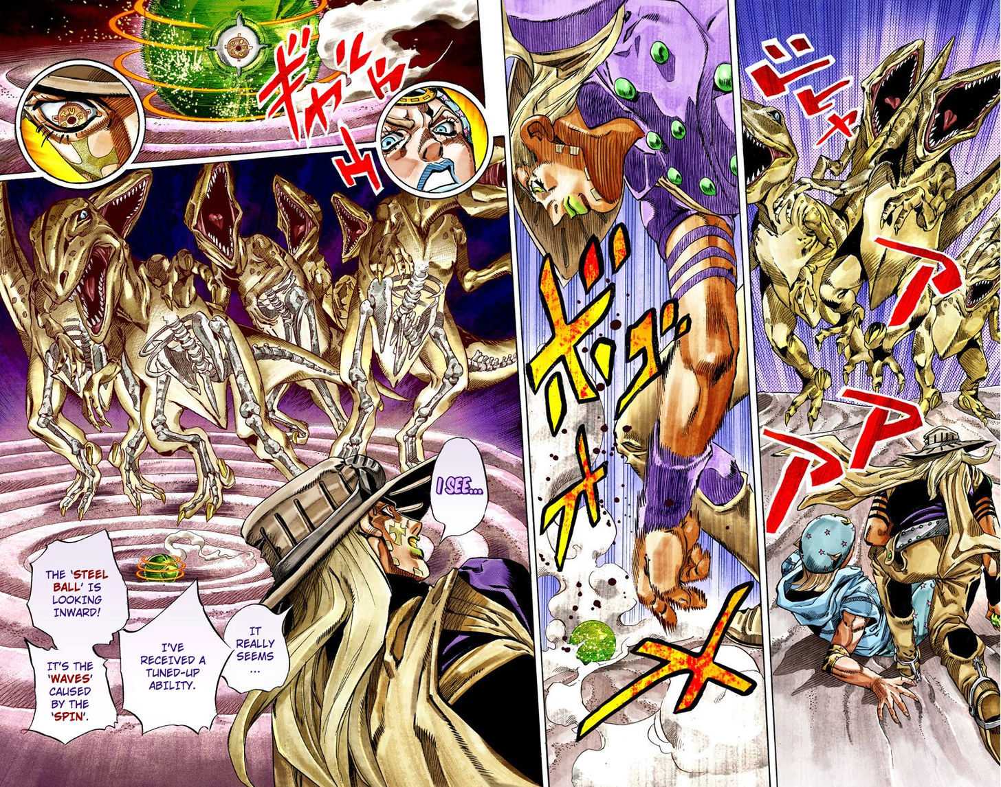Read Steel Ball Run EN Manga Online