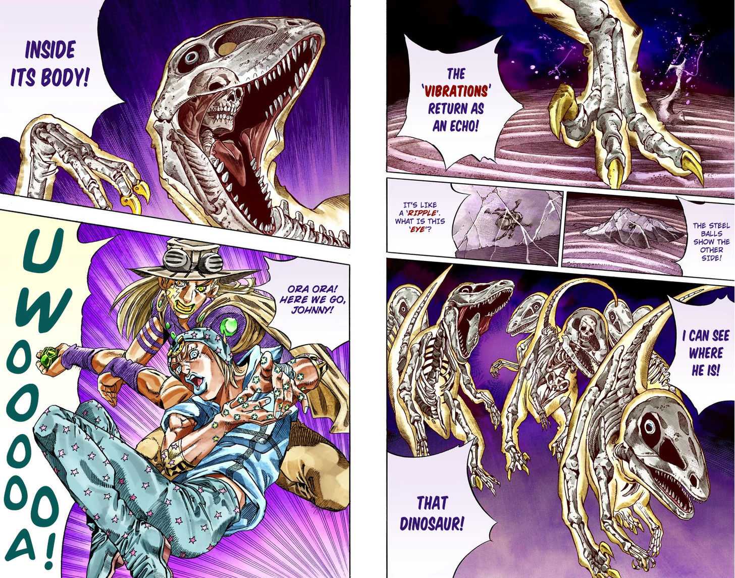 Read Steel Ball Run EN Manga Online