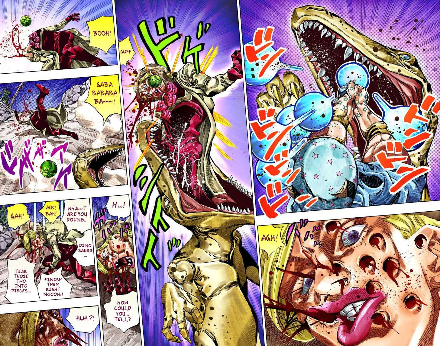 Read Steel Ball Run EN Manga Online