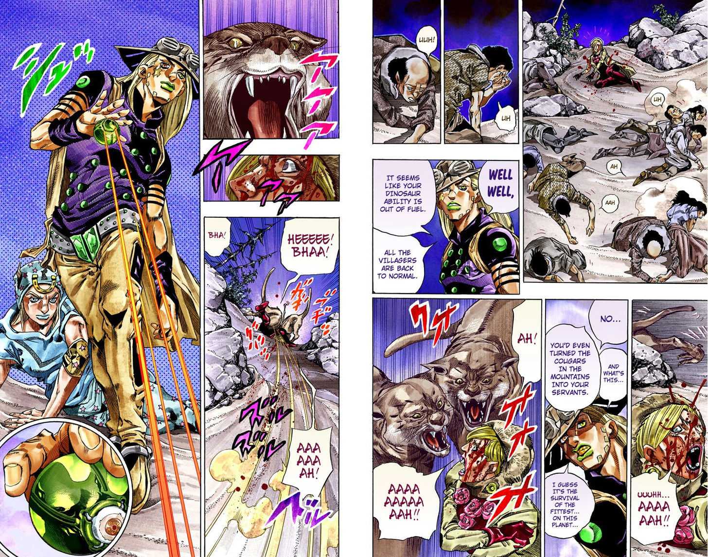 Read Steel Ball Run EN Manga Online