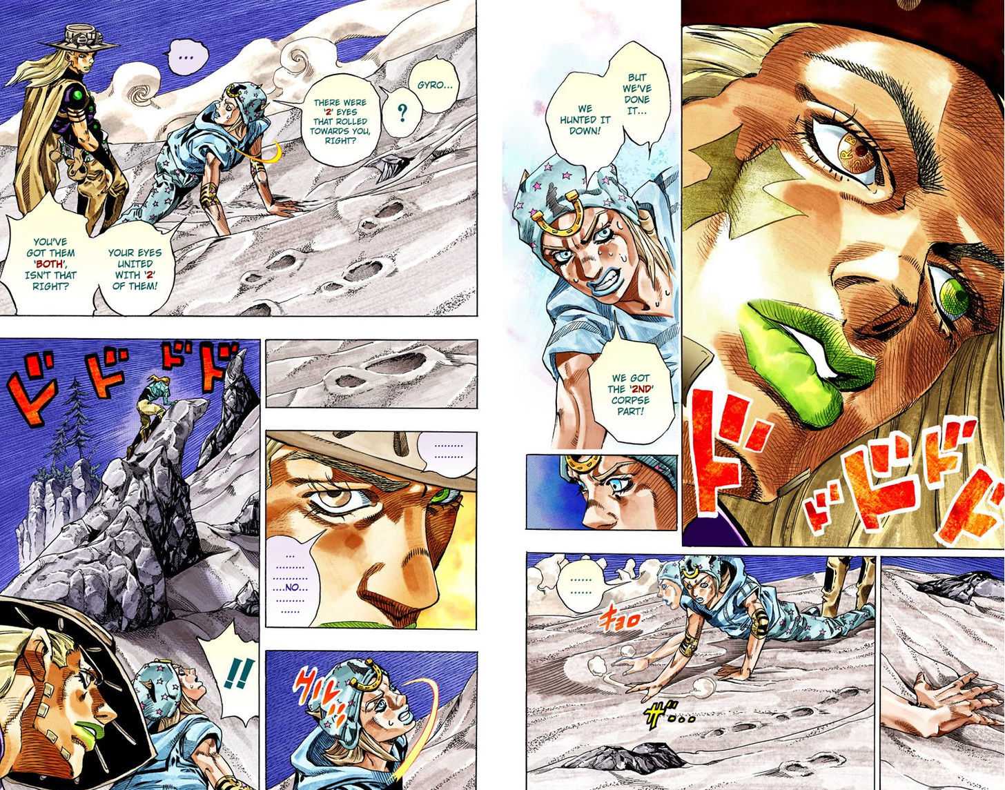 Read Steel Ball Run EN Manga Online