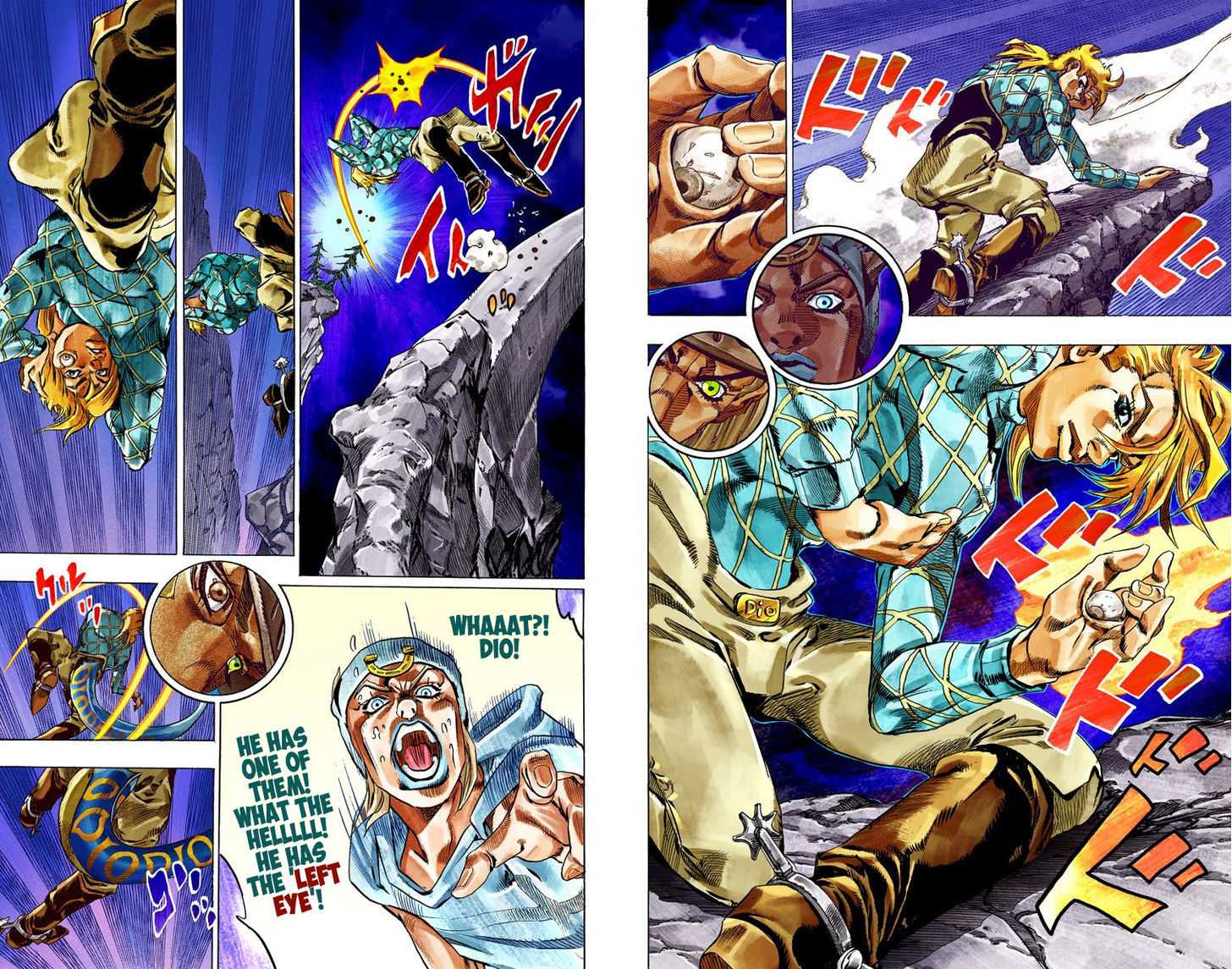 Read Steel Ball Run EN Manga Online
