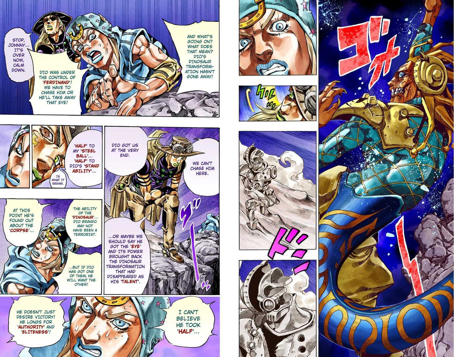 Read Steel Ball Run EN Manga Online