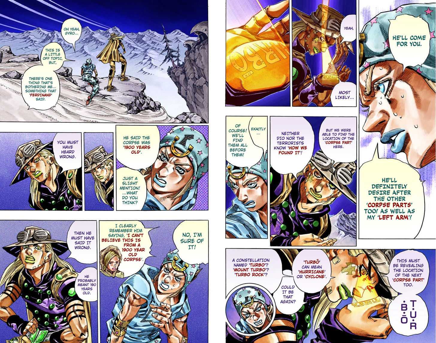 Read Steel Ball Run EN Manga Online
