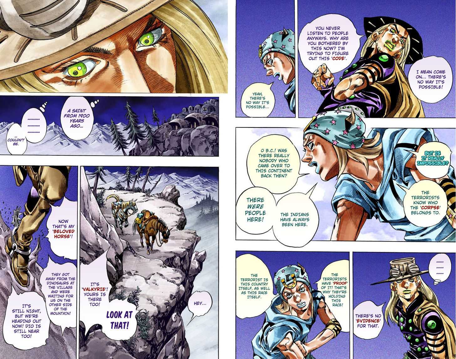 Read Steel Ball Run EN Manga Online