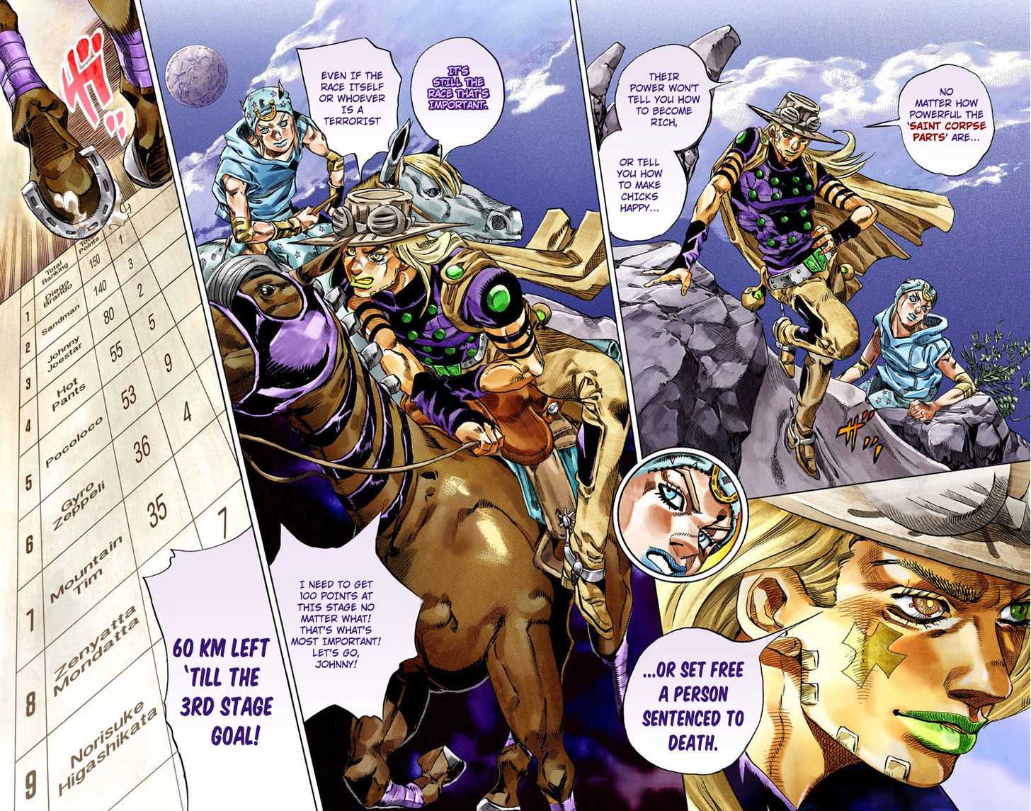 Read Steel Ball Run EN Manga Online