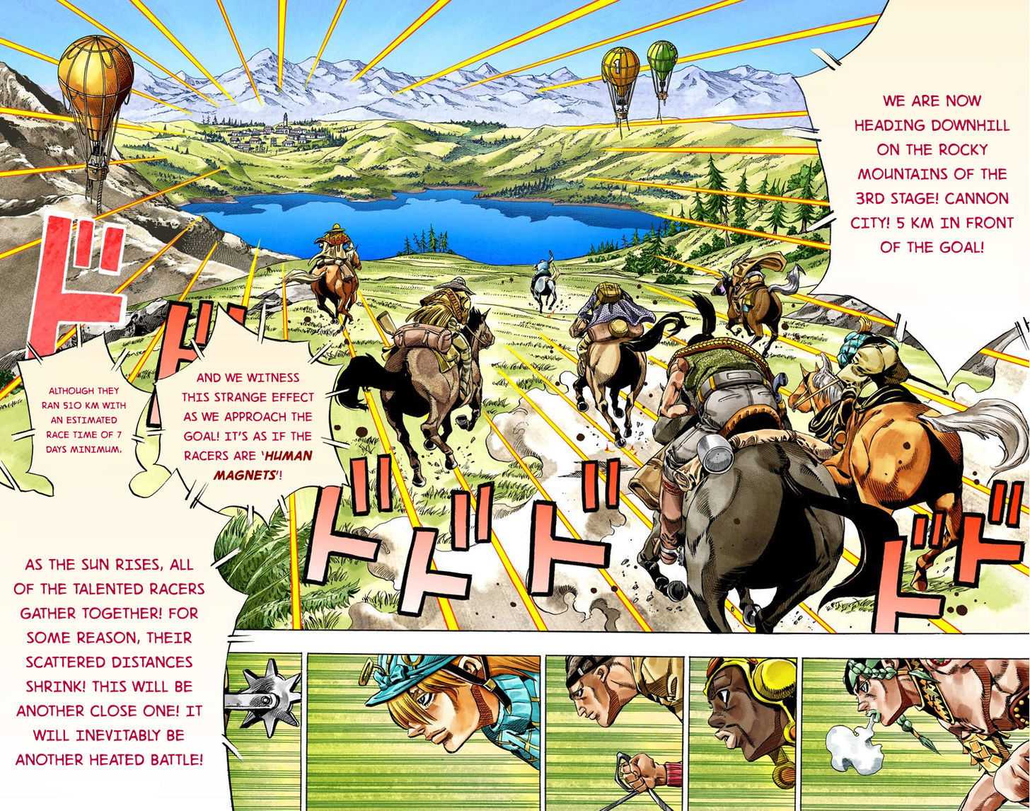Read Steel Ball Run EN Manga Online