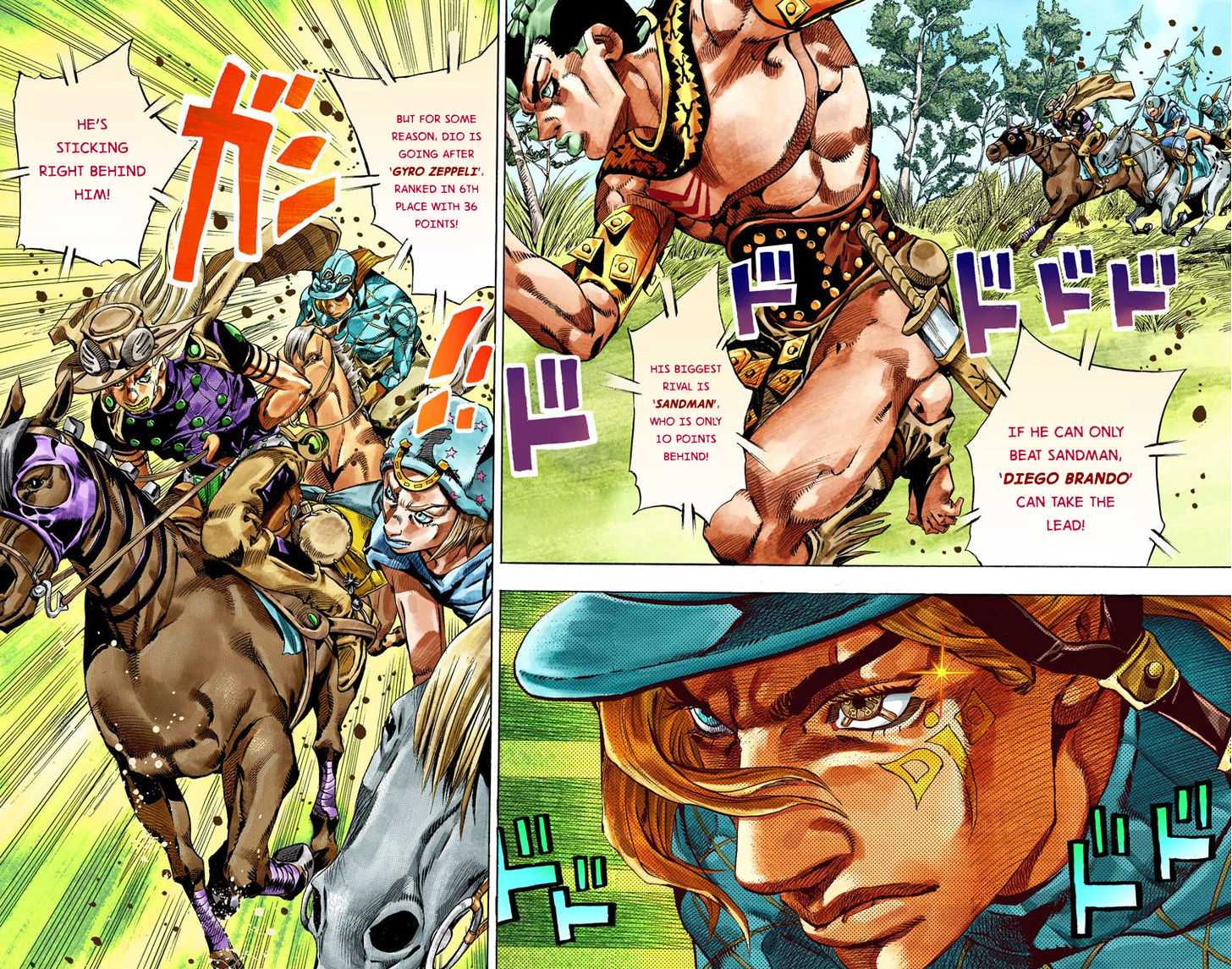 Read Steel Ball Run EN Manga Online