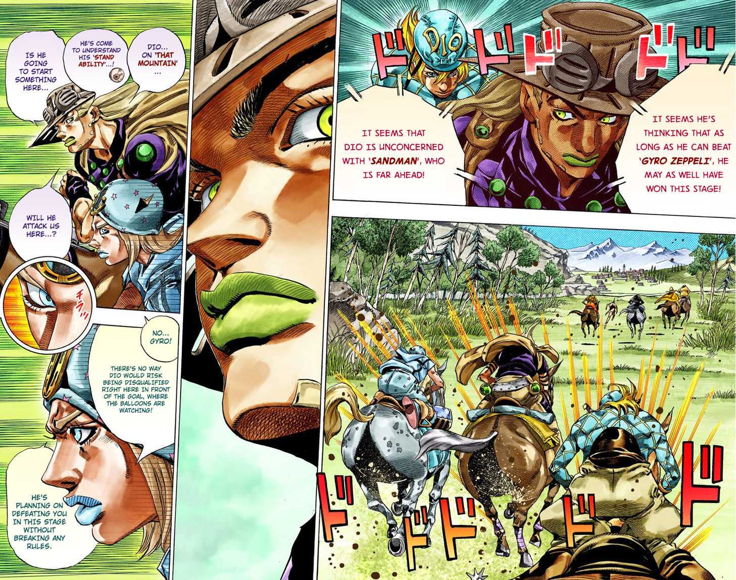 Read Steel Ball Run EN Manga Online