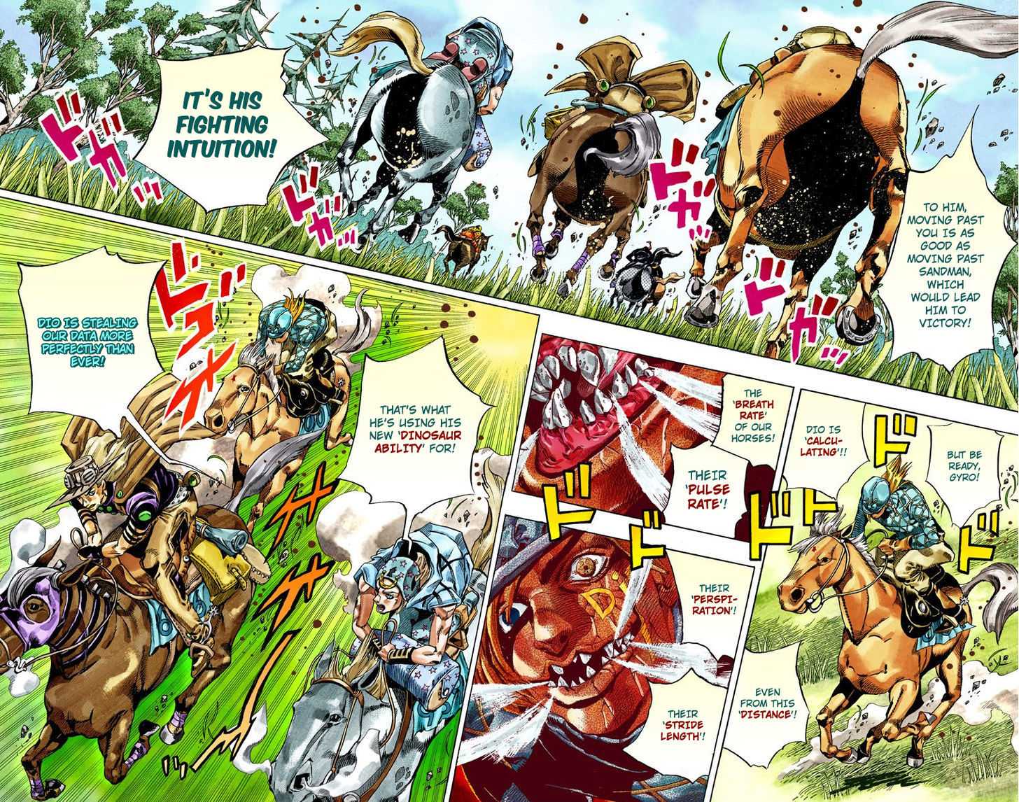 Read Steel Ball Run EN Manga Online