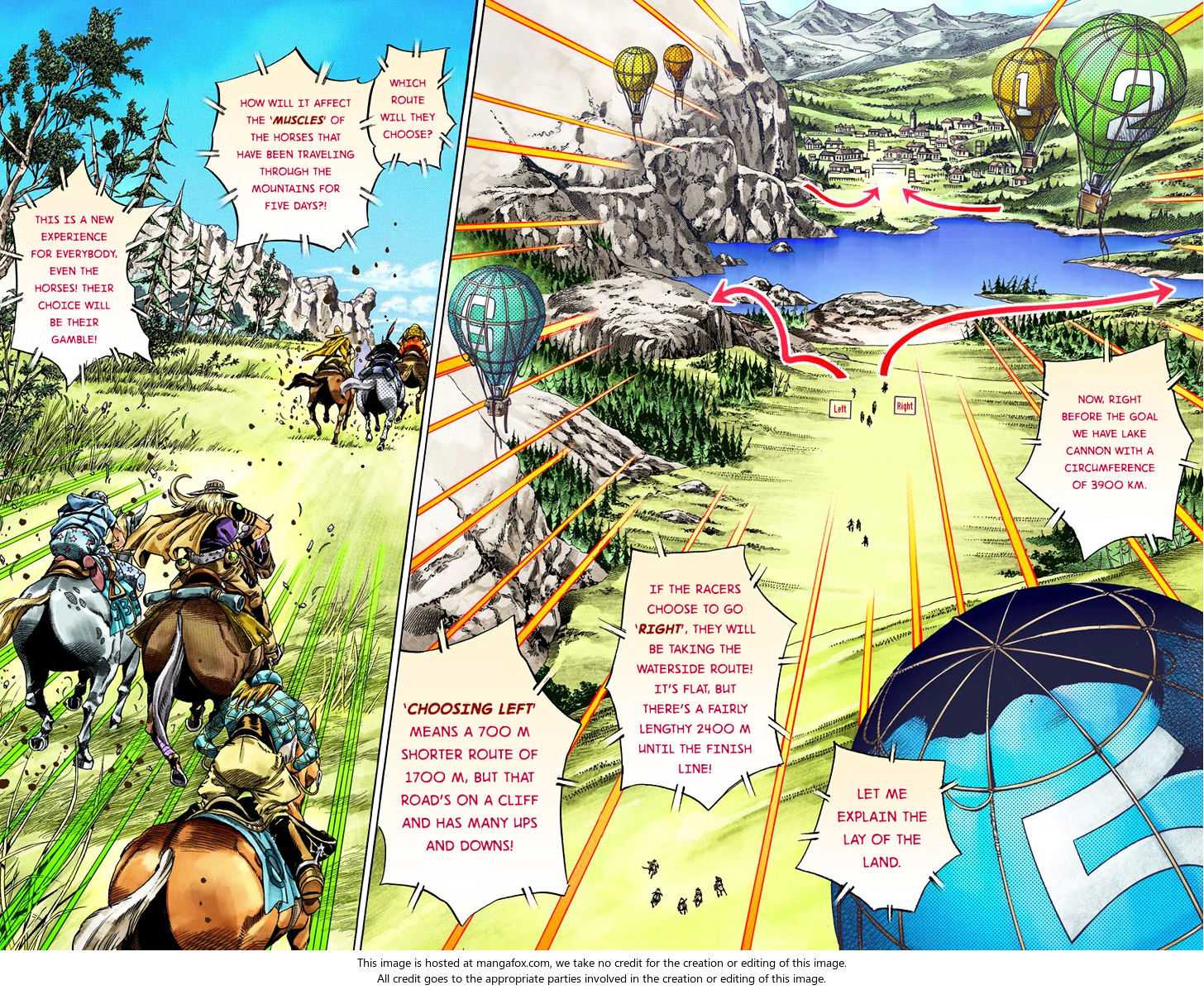 Read Steel Ball Run EN Manga Online