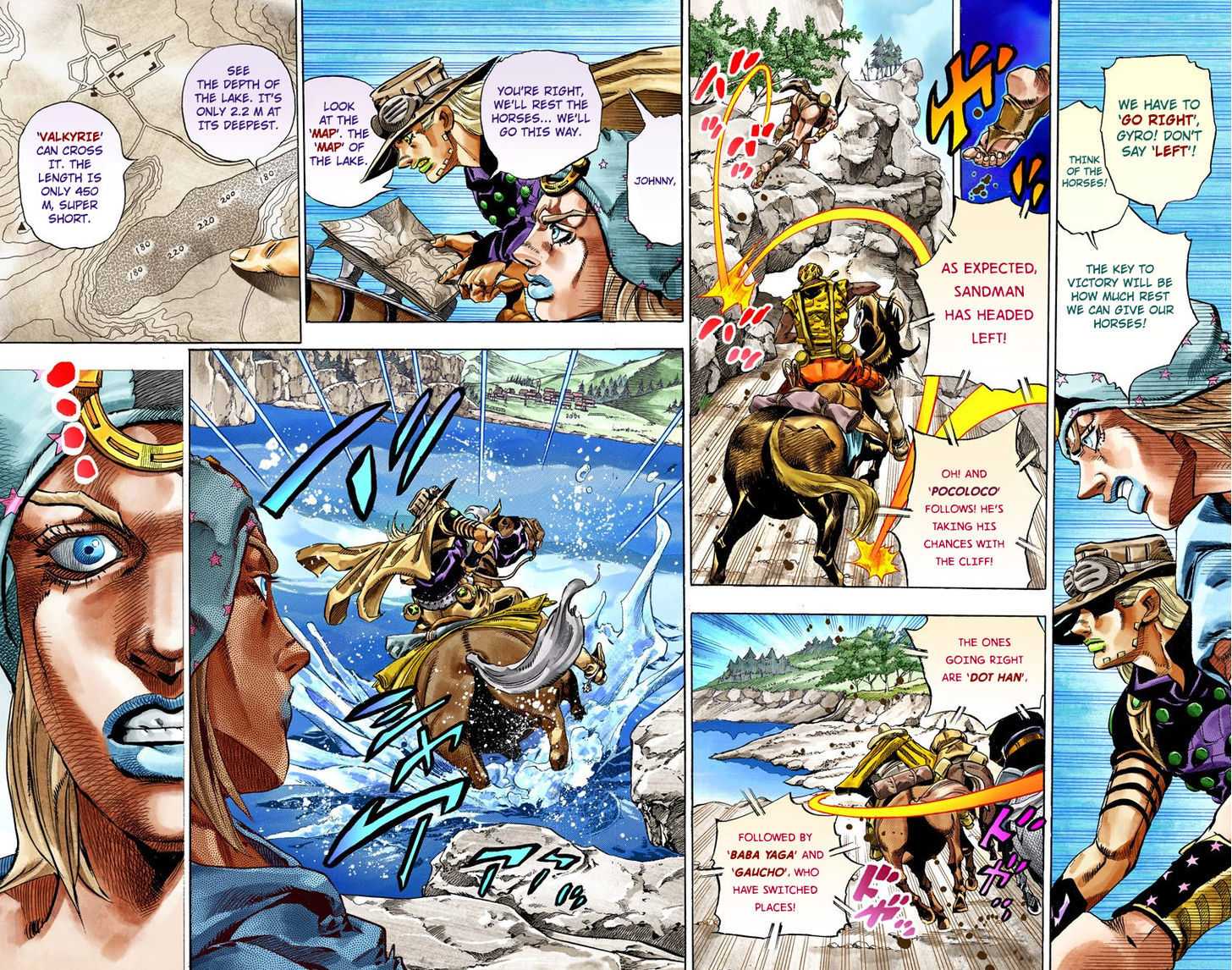 Read Steel Ball Run EN Manga Online