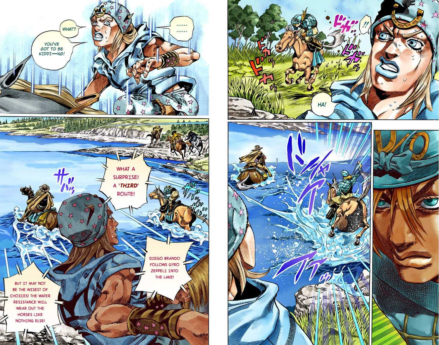Read Steel Ball Run EN Manga Online