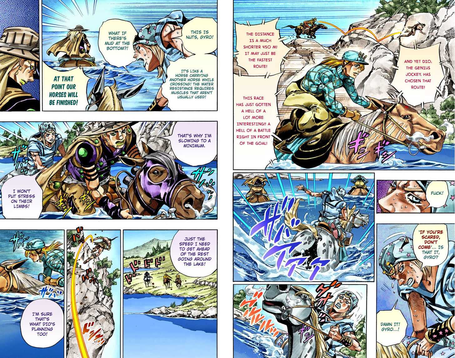 Read Steel Ball Run EN Manga Online