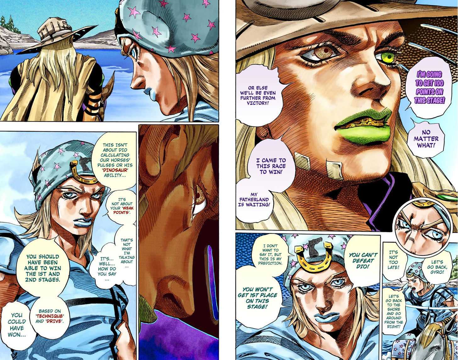 Read Steel Ball Run EN Manga Online