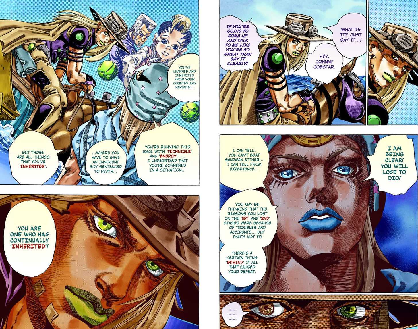Read Steel Ball Run EN Manga Online