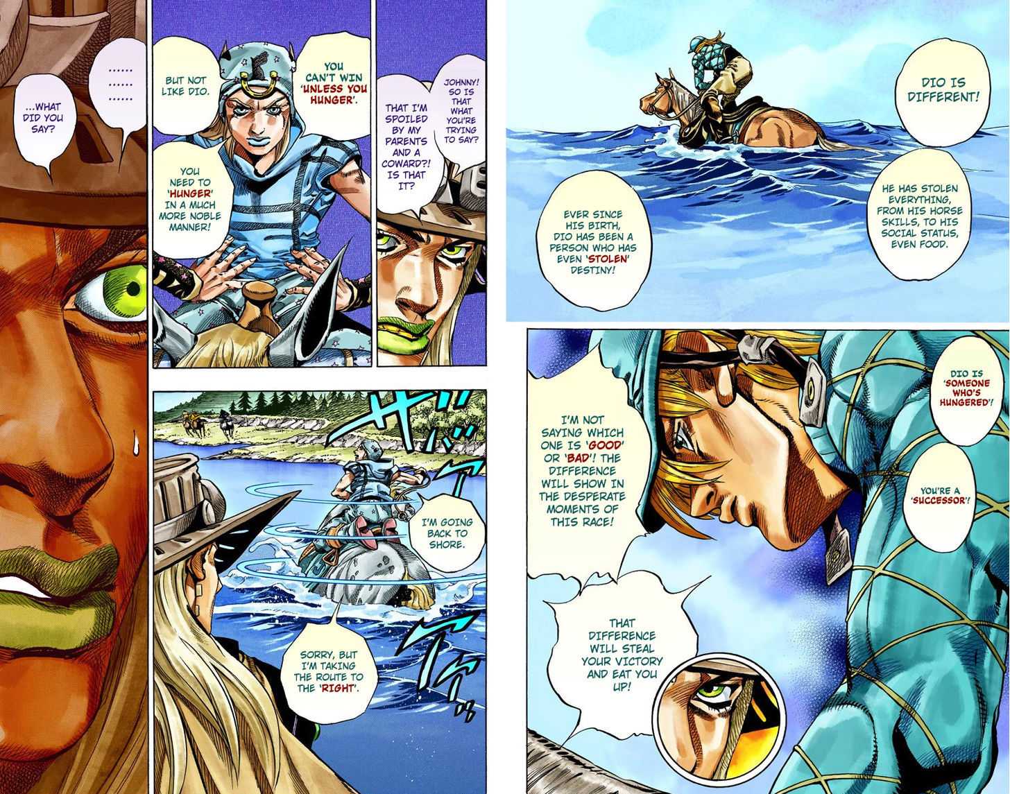 Read Steel Ball Run EN Manga Online
