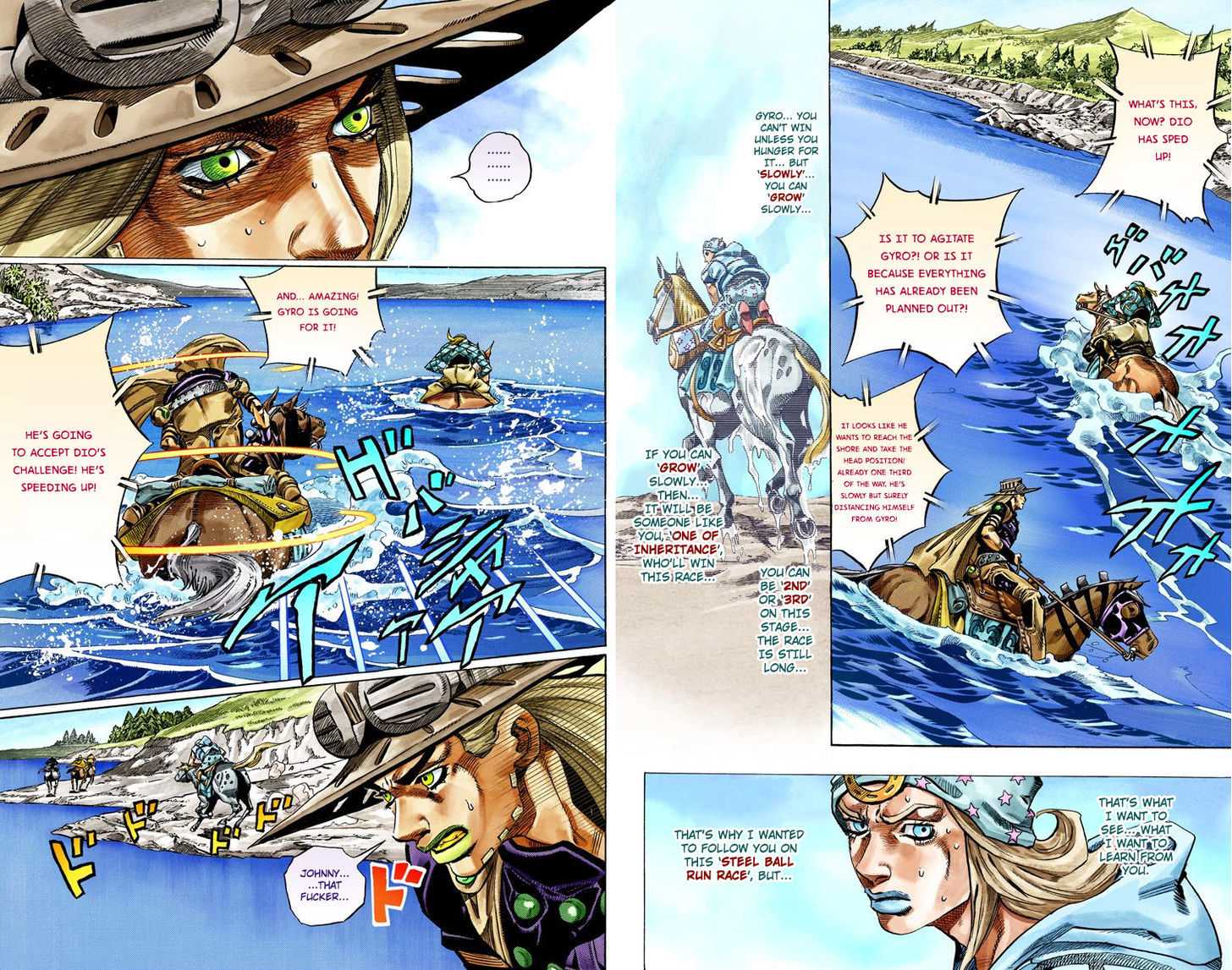 Read Steel Ball Run EN Manga Online