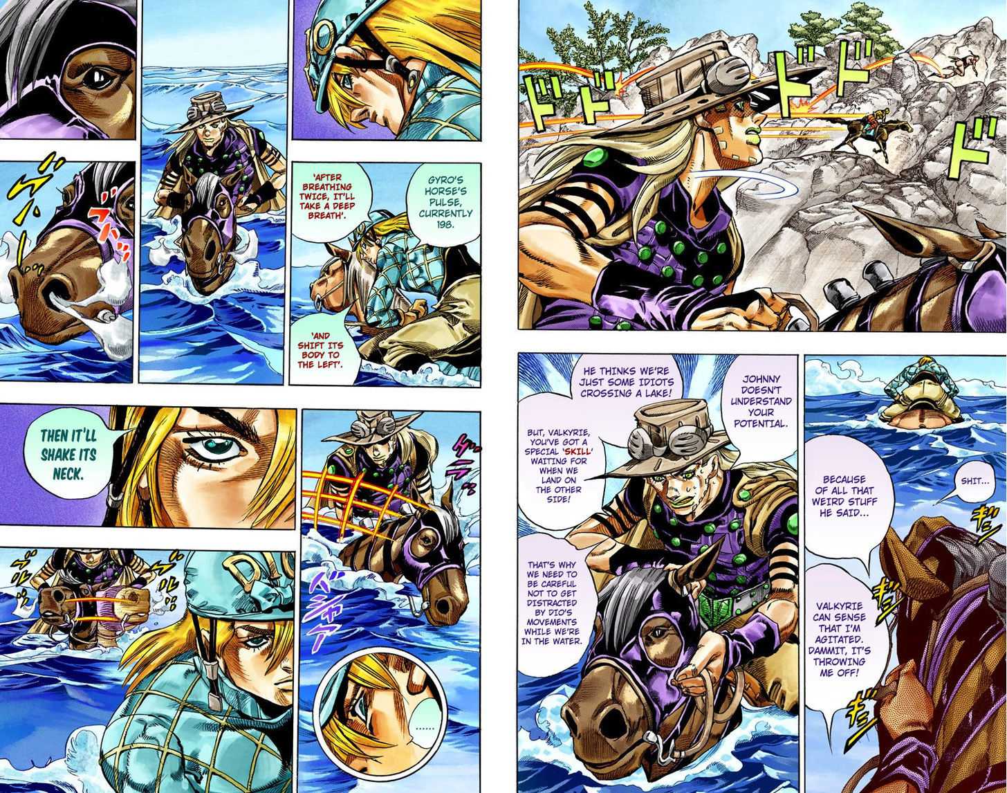 Read Steel Ball Run EN Manga Online