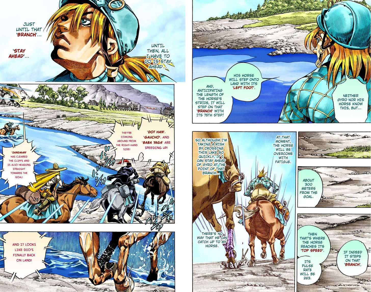 Read Steel Ball Run EN Manga Online