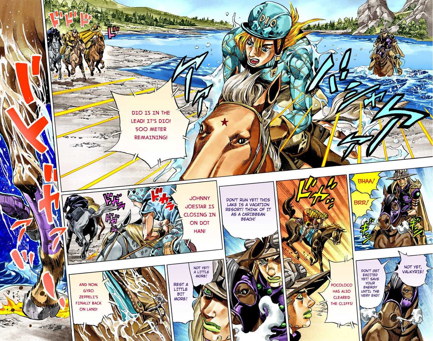 Read Steel Ball Run EN Manga Online