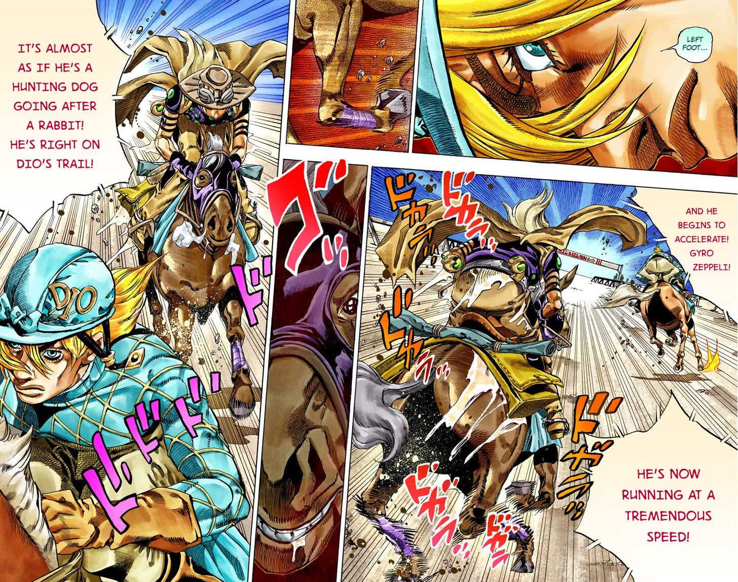 Read Steel Ball Run EN Manga Online