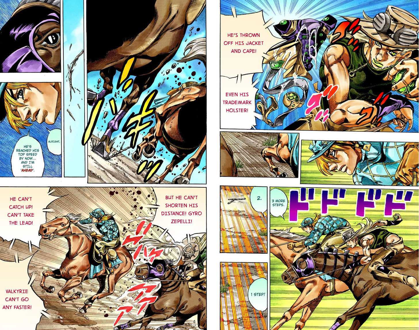 Read Steel Ball Run EN Manga Online