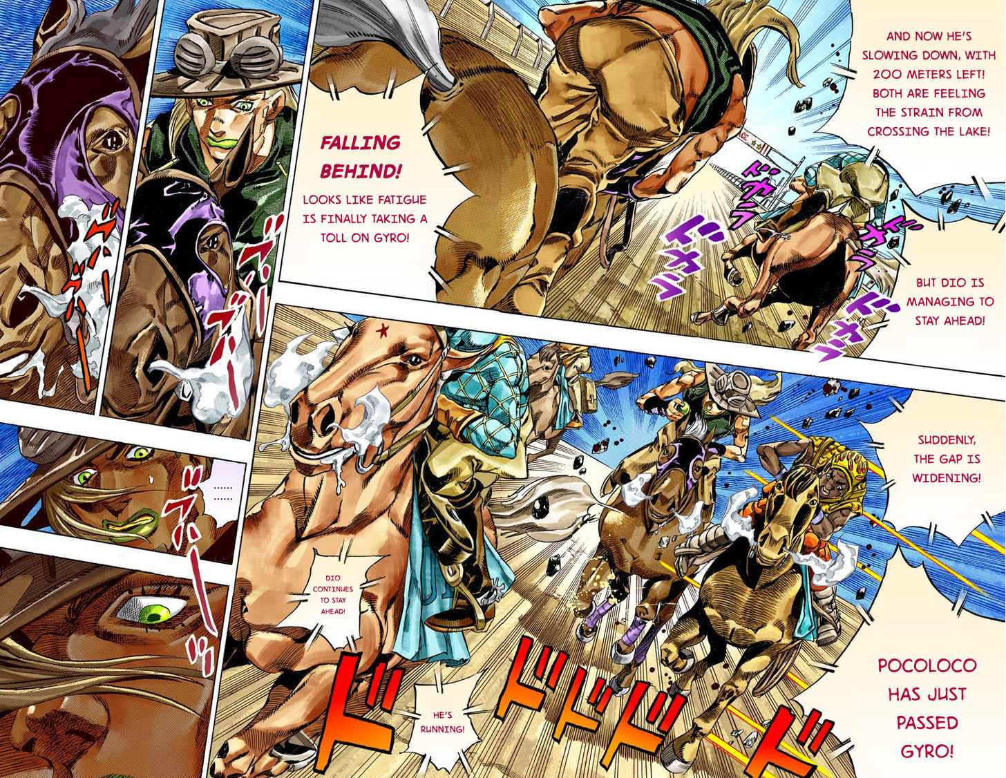 Read Steel Ball Run EN Manga Online