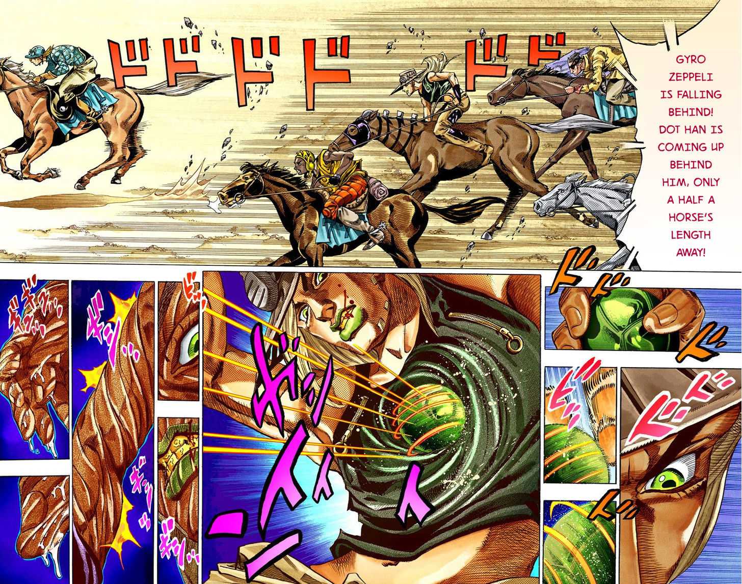 Read Steel Ball Run EN Manga Online
