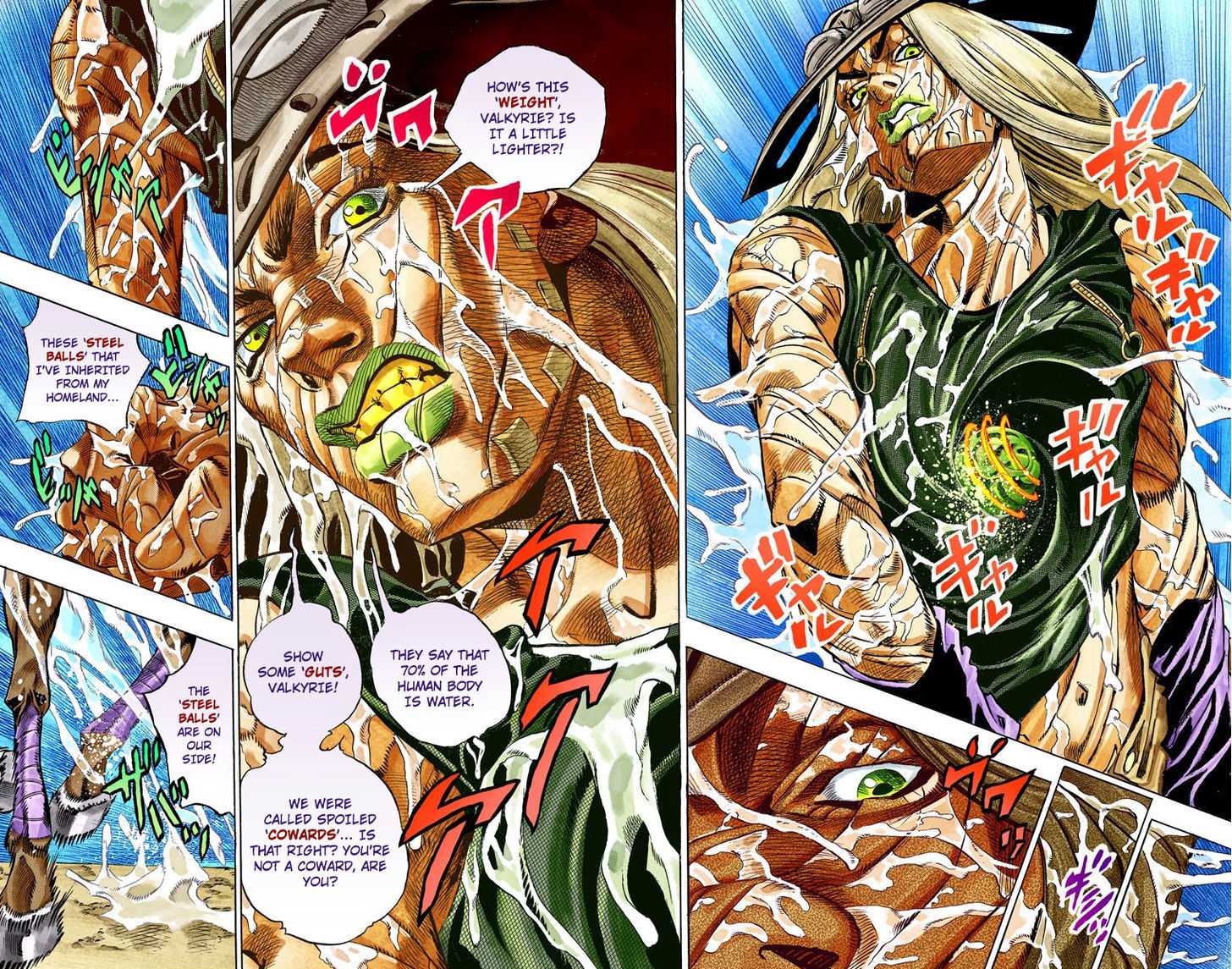 Read Steel Ball Run EN Manga Online