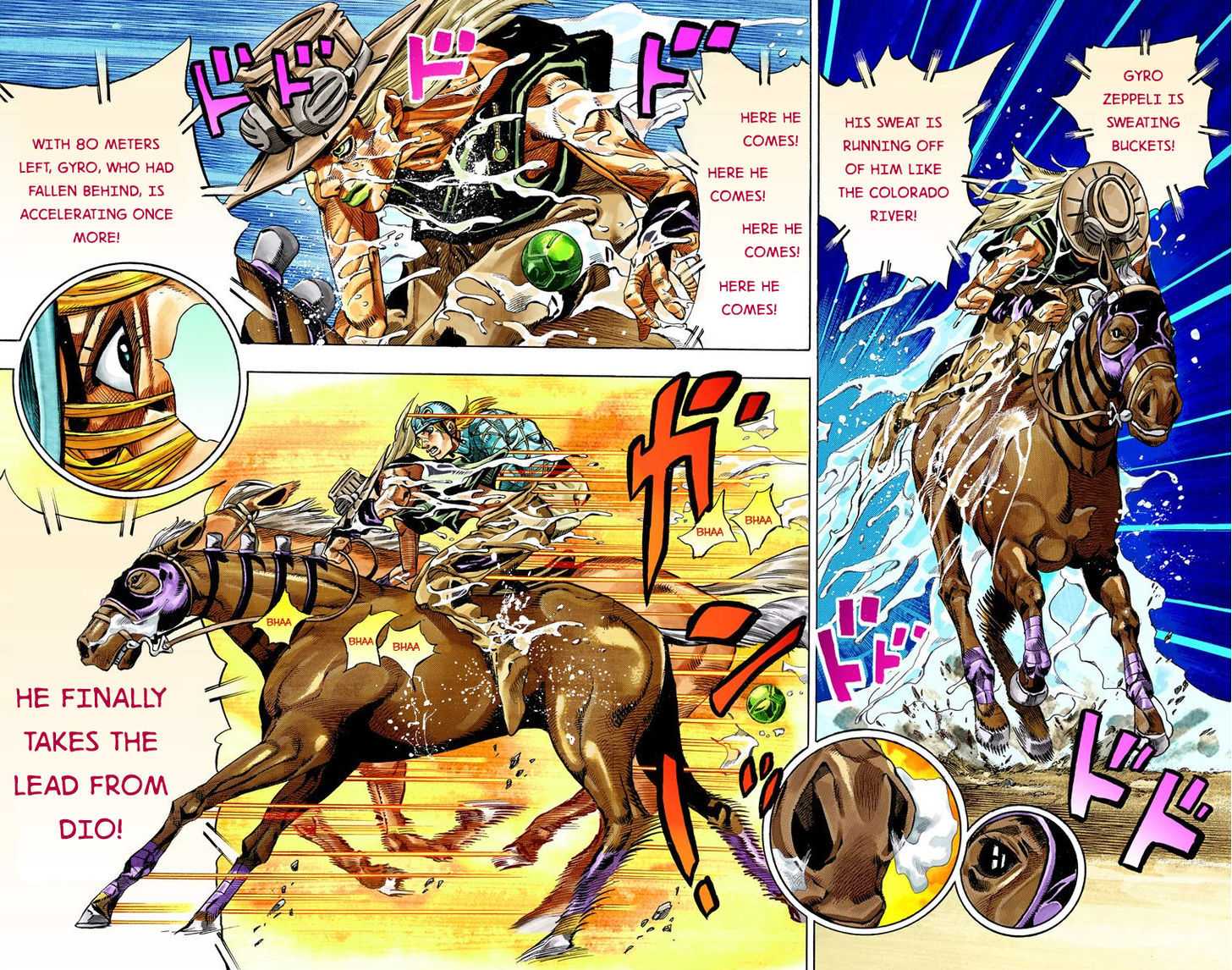 Read Steel Ball Run EN Manga Online