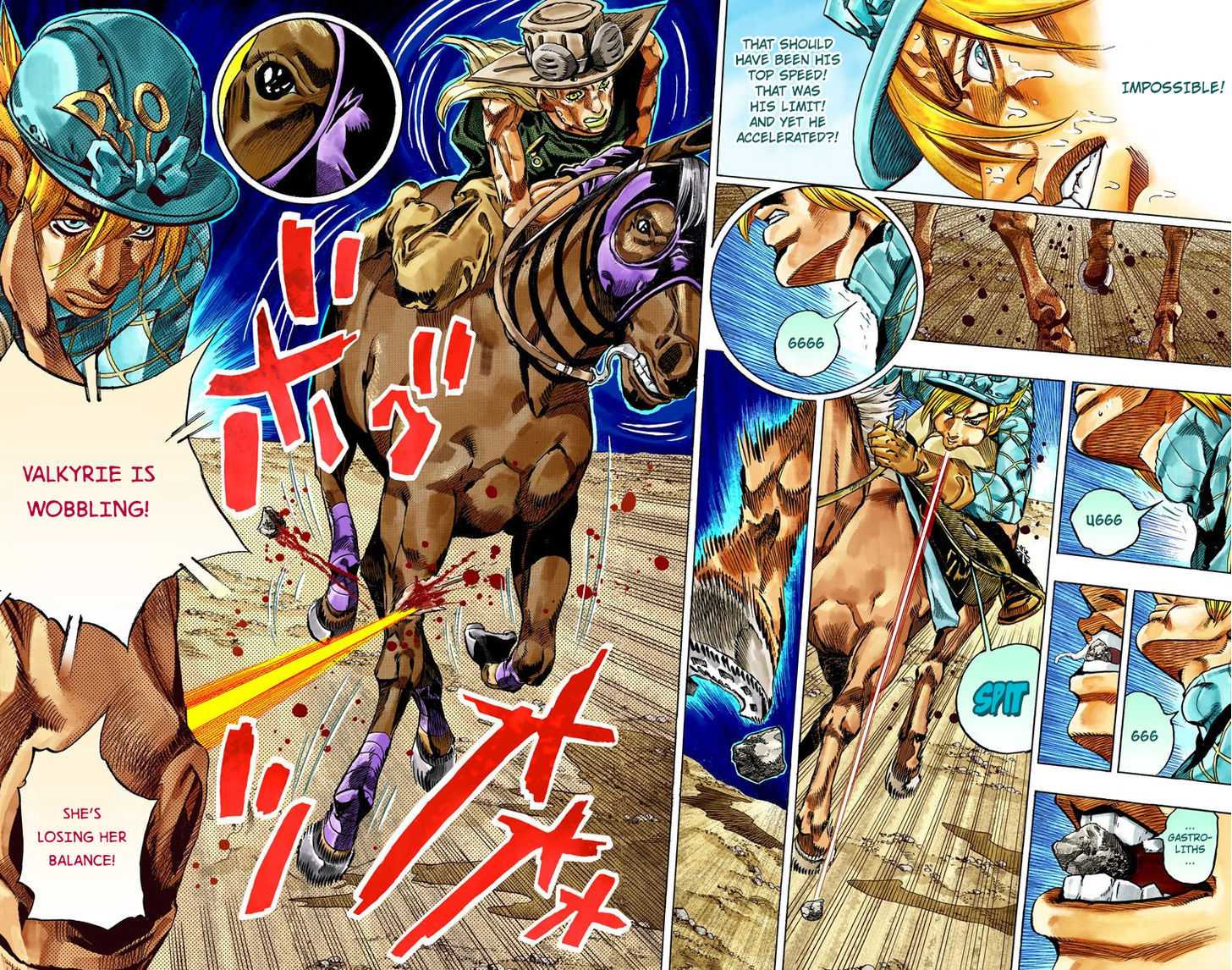 Read Steel Ball Run EN Manga Online