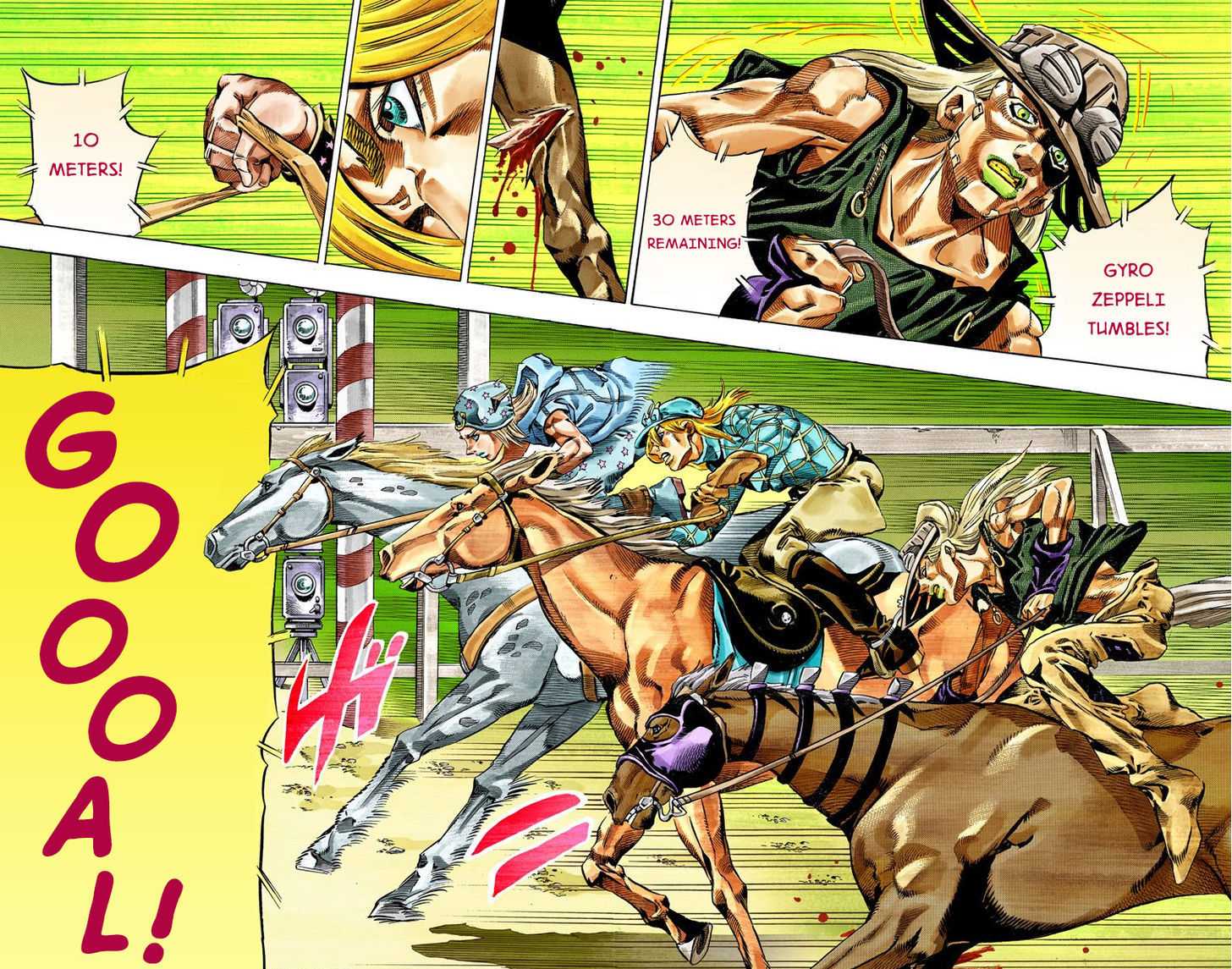 Read Steel Ball Run EN Manga Online