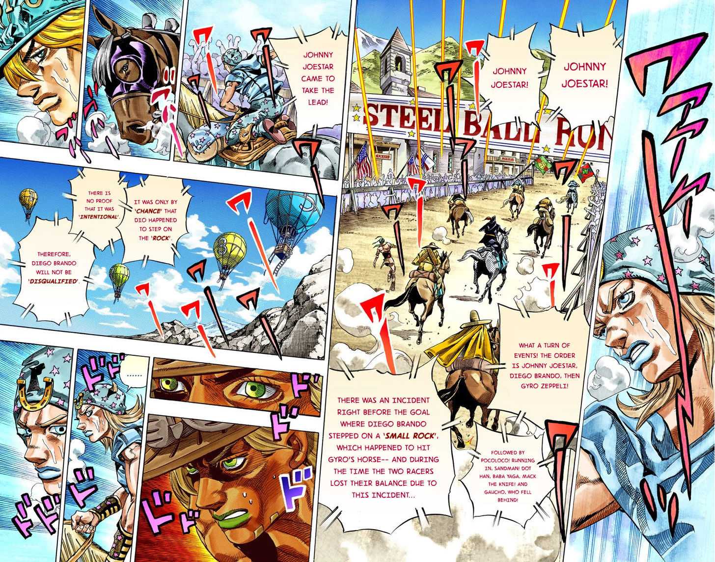 Read Steel Ball Run EN Manga Online