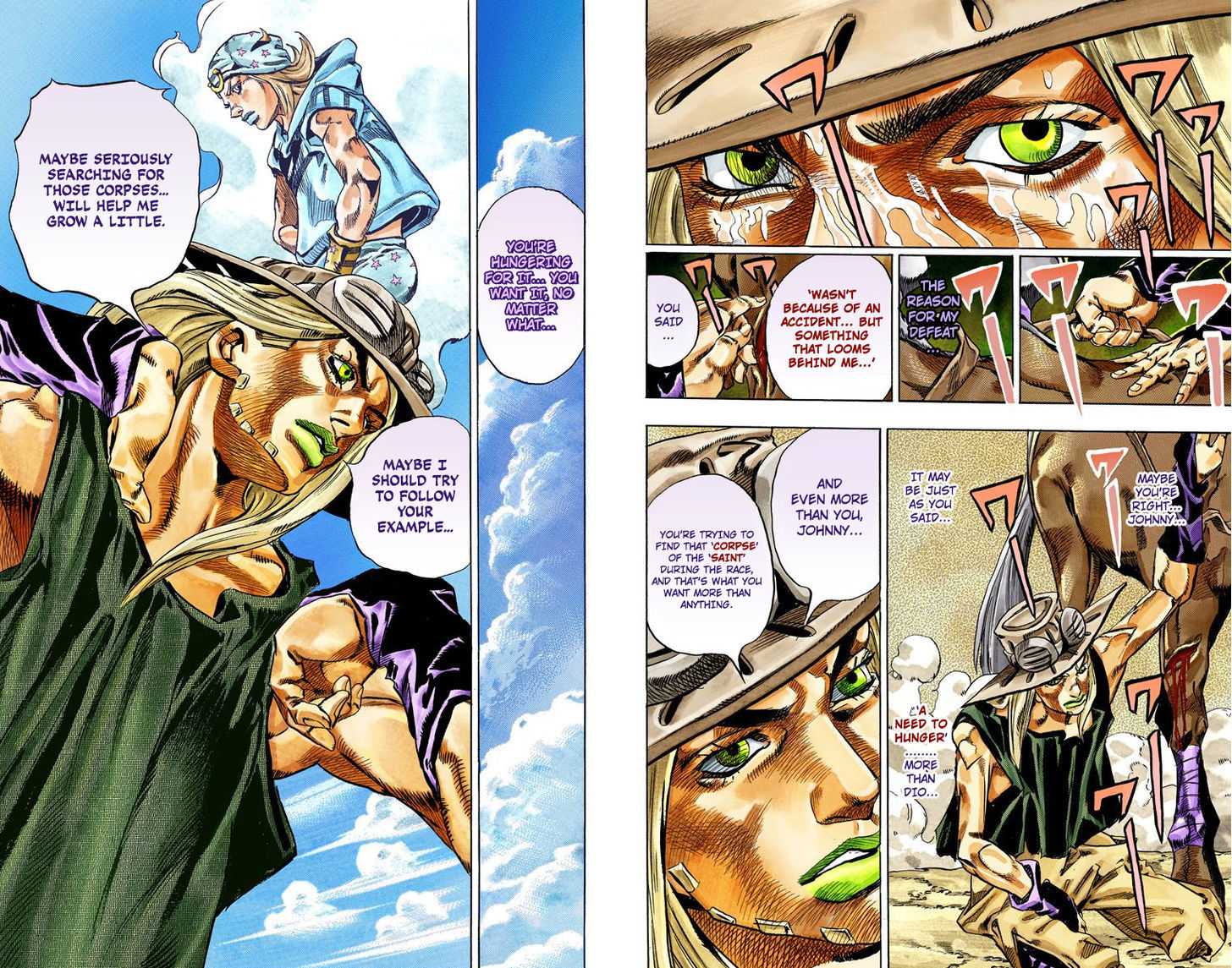 Read Steel Ball Run EN Manga Online