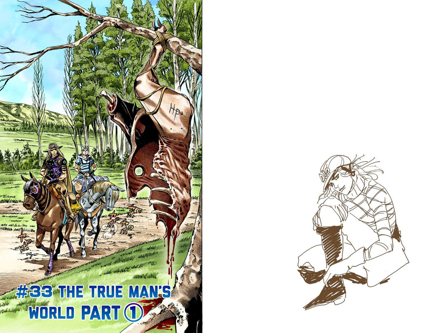 Read Steel Ball Run EN Manga Online